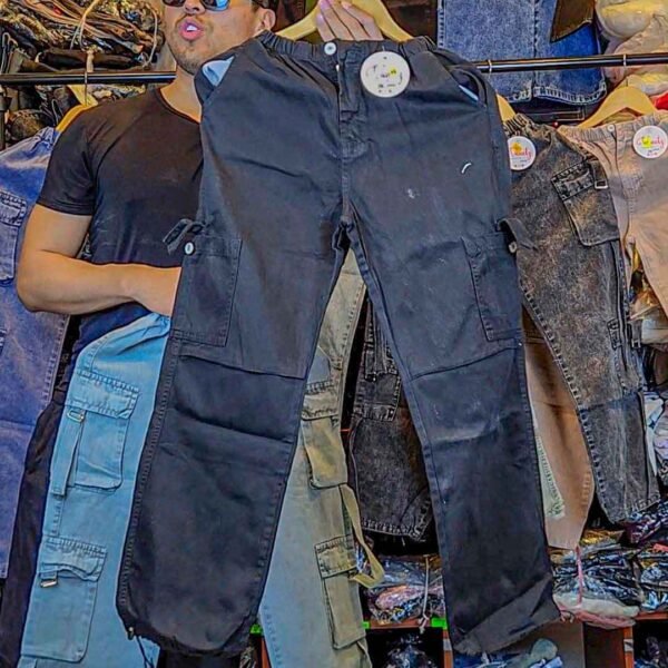 Pantalón Cargo "Sahara" Mujer - Imagen 4