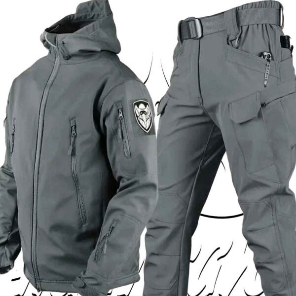 Conjunto Tactico Hombre Piel de Tiburon - Imagen 12
