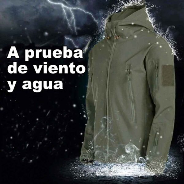 Conjunto Tactico Hombre Piel de Tiburon - Imagen 9