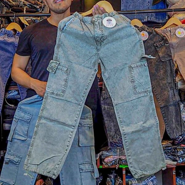 Pantalón Cargo "Sahara" Mujer - Imagen 8