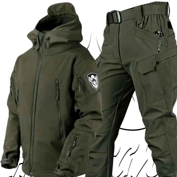 Conjunto Tactico Hombre Piel de Tiburon - Imagen 2