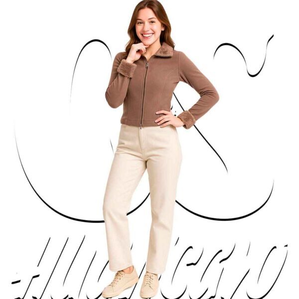 Outfit 2 piezas Polo y Pantalón Baggy Drill - Imagen 2