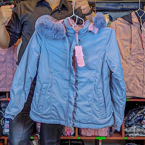 Casaca Reversible “Dúo Chic” Mujer Huancayo - Imagen 3