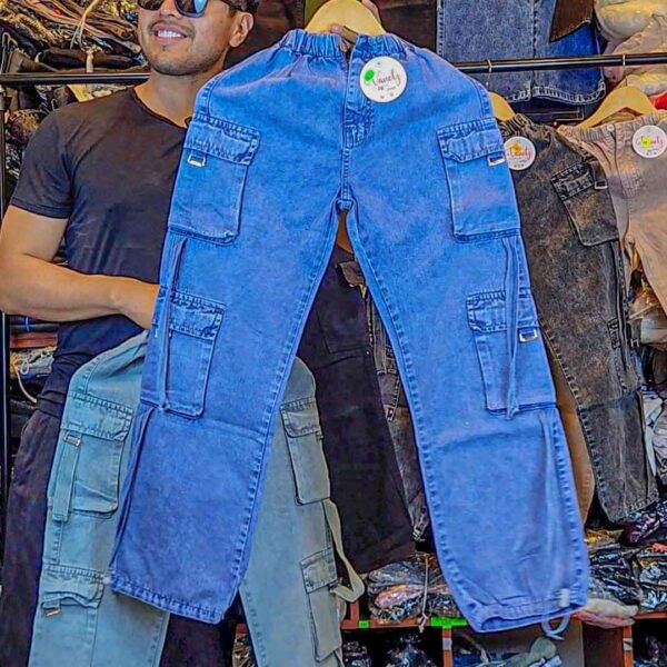 Pantalón Cargo "Sahara" Mujer - Imagen 3