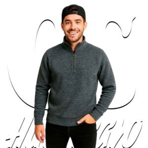 Chompa Importada con Forro Midnight Ash Hombre Huancayo