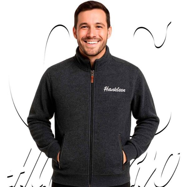 Chompa Importada con Forro Brew Jacket Hombre Huancayo - Imagen 3