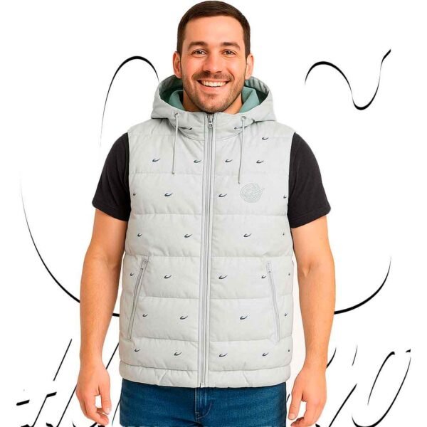 Chaleco Impermeable Frost Leaf Hombre Huancayo - Imagen 7