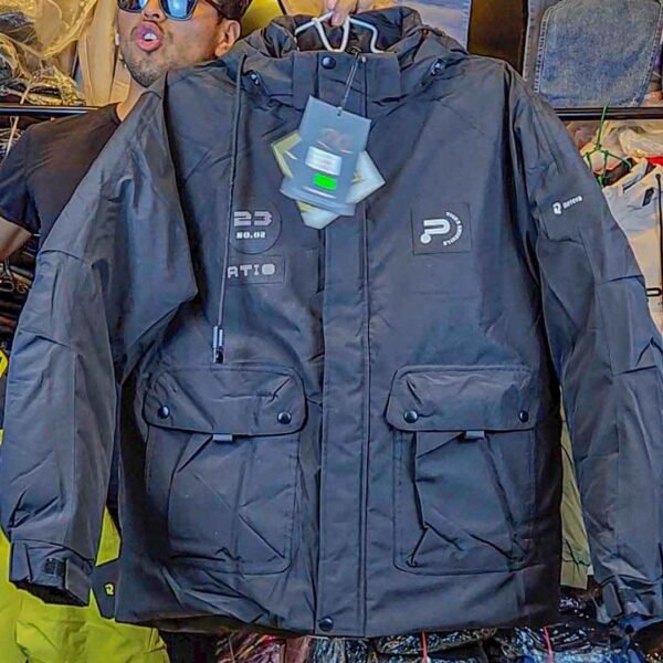 Casaca Biker Storm Signal Hombre Huancayo - Imagen 4