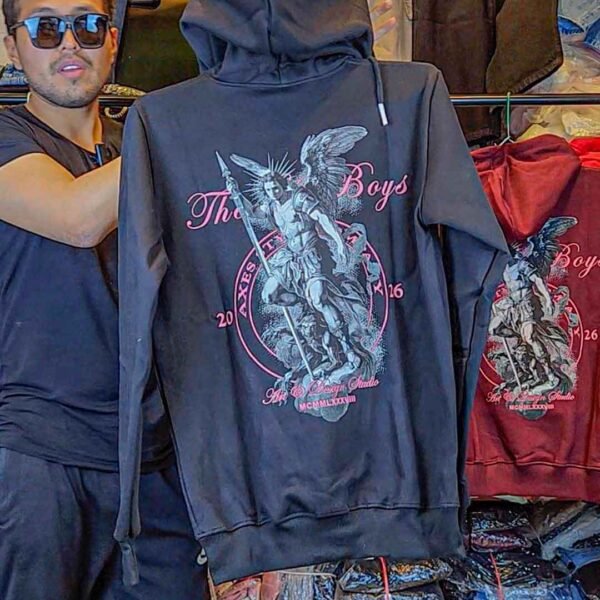 Polera Angel Billetón Urbana Hombre Huancayo - Imagen 9