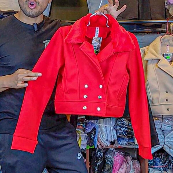 Blaizer Crimson Chic Mujer Huancayo - Imagen 4