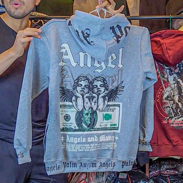 Polera Angel Billetón Urbana Hombre Huancayo - Imagen 7