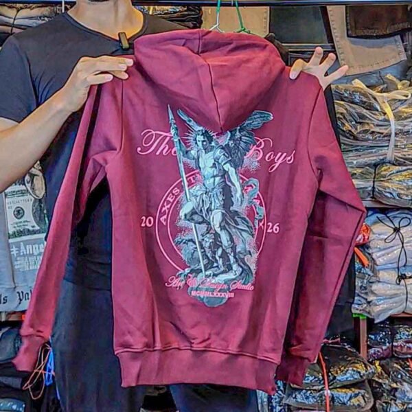 Polera Angel Billetón Urbana Hombre Huancayo - Imagen 6