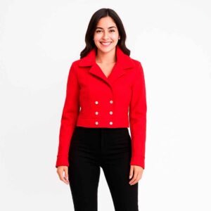 Blaizer Crimson Chic Mujer Huancayo