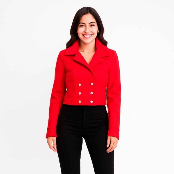 Blaizer Crimson Chic Mujer Huancayo