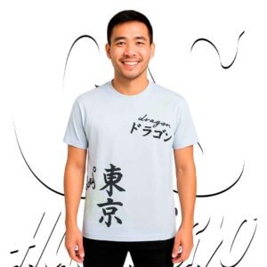 Polo Fluorecentes Tokyo Dragón Hombre Huancayo