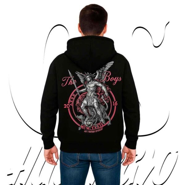 Polera Angel Billetón Urbana Hombre Huancayo - Imagen 3