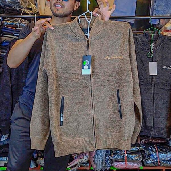 Chompa Importada con Forro Brew Jacket Hombre Huancayo - Imagen 5