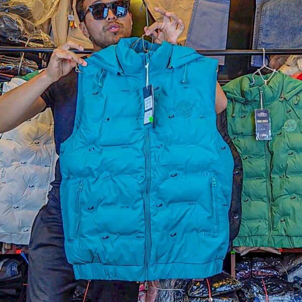 Chaleco Impermeable Frost Leaf Hombre Huancayo - Imagen 5
