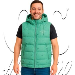 Chaleco Impermeable Frost Leaf Hombre Huancayo