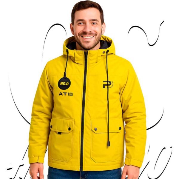 Casaca Biker Storm Signal Hombre Huancayo