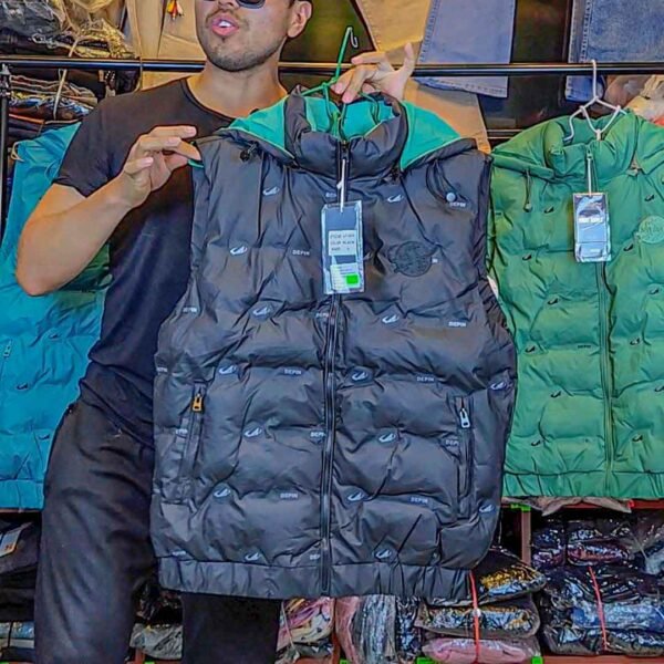 Chaleco Impermeable Frost Leaf Hombre Huancayo - Imagen 3