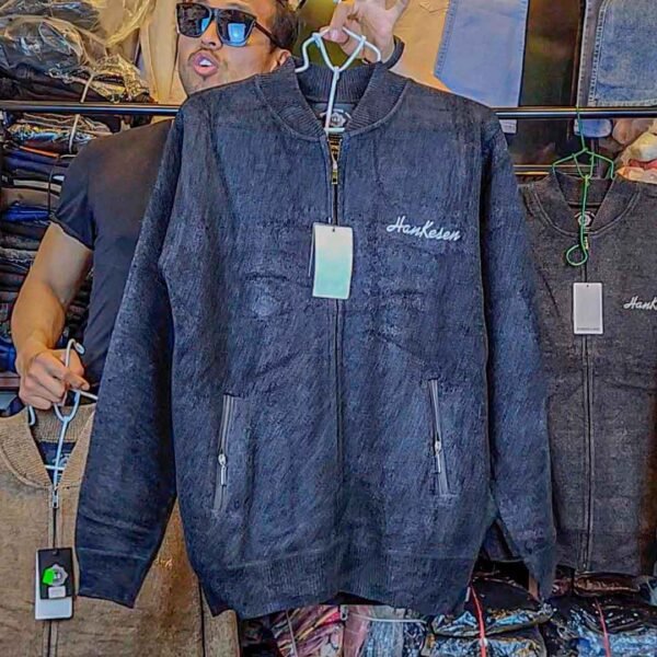 Chompa Importada con Forro Brew Jacket Hombre Huancayo - Imagen 4