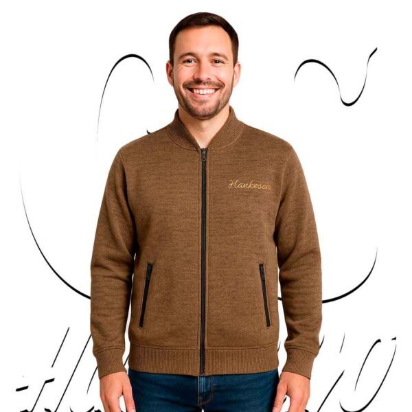 Chompa Importada con Forro Brew Jacket Hombre Huancayo