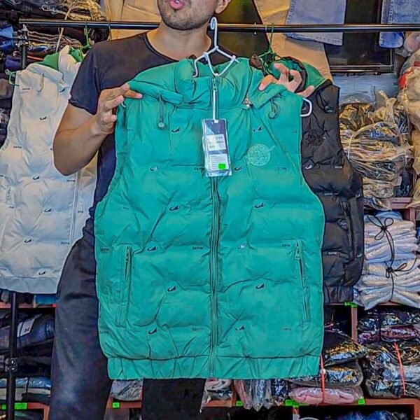 Chaleco Impermeable Frost Leaf Hombre Huancayo - Imagen 6