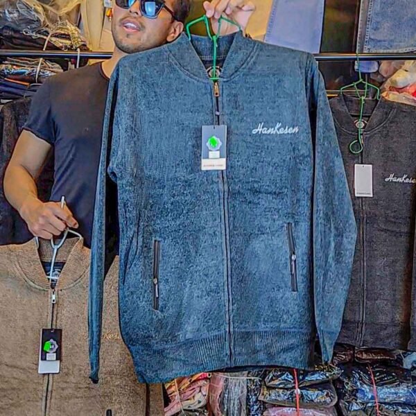 Chompa Importada con Forro Brew Jacket Hombre Huancayo - Imagen 7