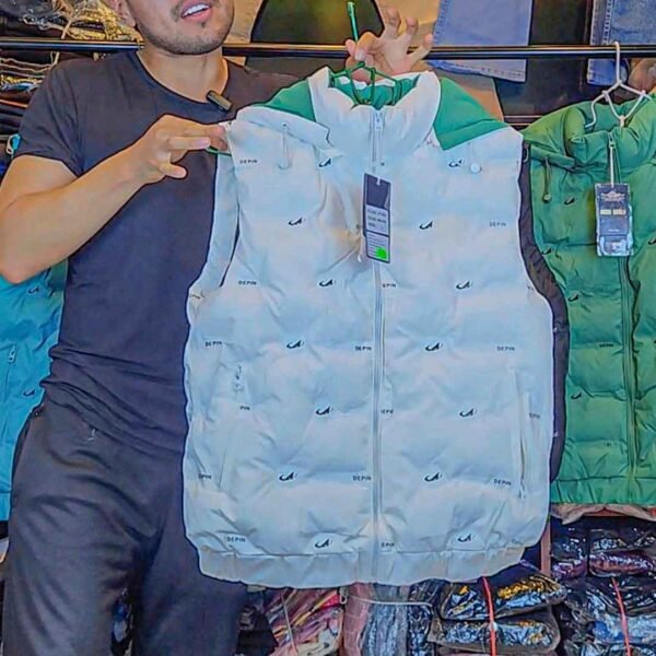 Chaleco Impermeable Frost Leaf Hombre Huancayo - Imagen 4
