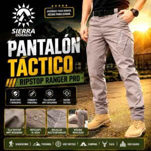 Pantalón Táctico Ripstop Ranger Pro