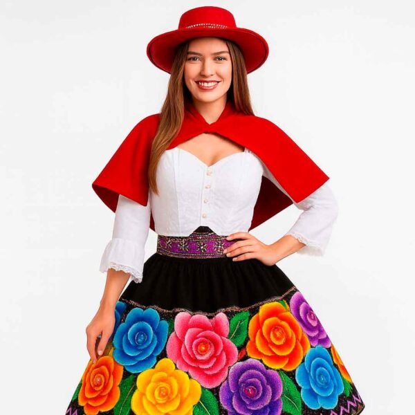 Blusa White Encanto Mujer Huancayo - Imagen 2