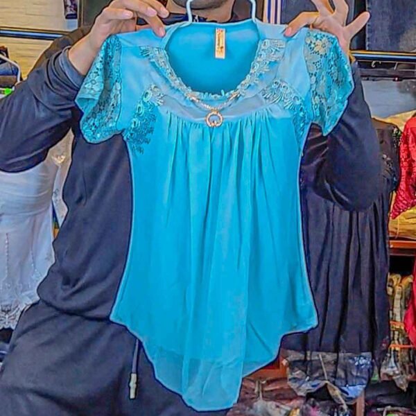 Blusa Ruby Chic Mujer Huancayo - Imagen 3