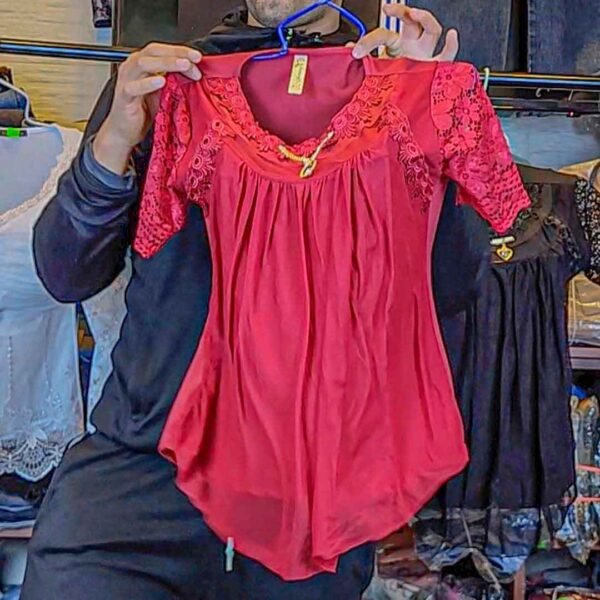 Blusa Ruby Chic Mujer Huancayo - Imagen 5