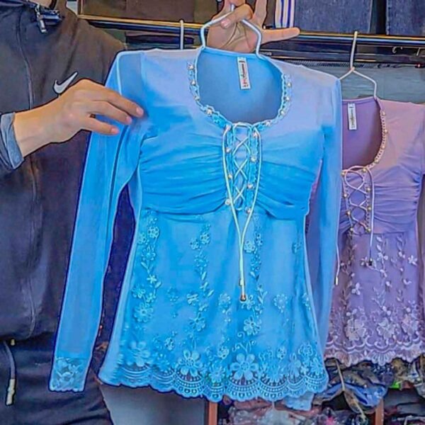 Blusa White Encanto Mujer Huancayo - Imagen 8