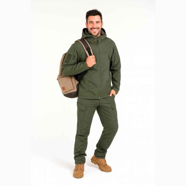 Traje táctico Sierra Dorada Terraventura Pro impermeable para Outdoor - Imagen 7