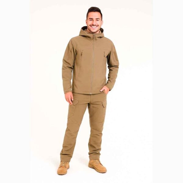 Traje táctico Sierra Dorada Terraventura Pro impermeable para Outdoor - Imagen 6