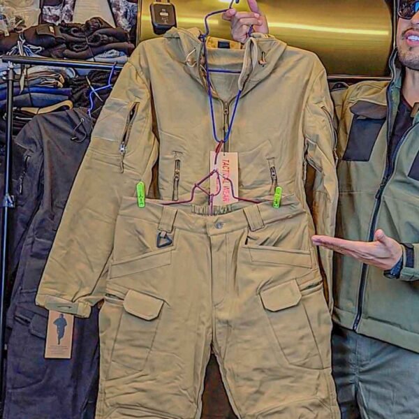 Traje táctico Sierra Dorada Terraventura Pro impermeable para Outdoor - Imagen 5