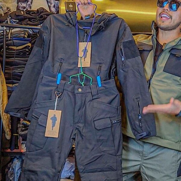 Traje táctico Sierra Dorada Terraventura Pro impermeable para Outdoor - Imagen 4