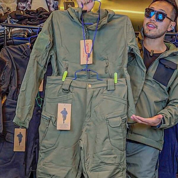 Traje táctico Sierra Dorada Terraventura Pro impermeable para Outdoor - Imagen 3