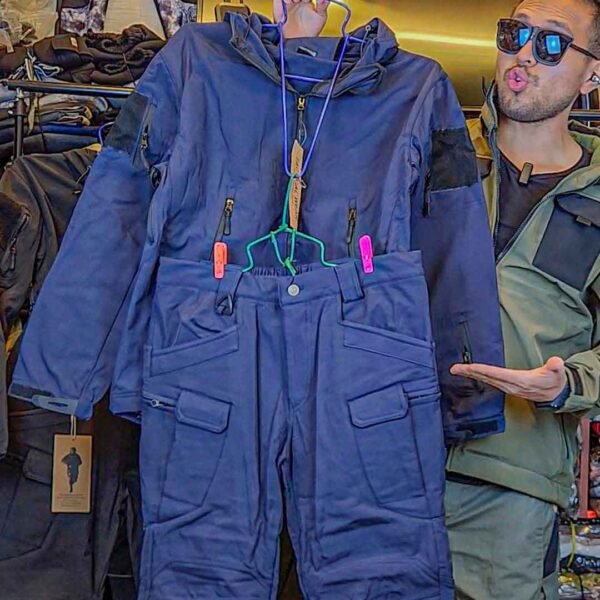 Traje táctico Sierra Dorada Terraventura Pro impermeable para Outdoor - Imagen 2