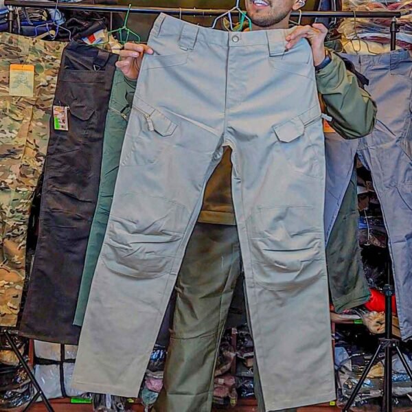 Pantalones tácticos Sierra Dorada 360 multifuncionales para exteriores para hombre - Imagen 15