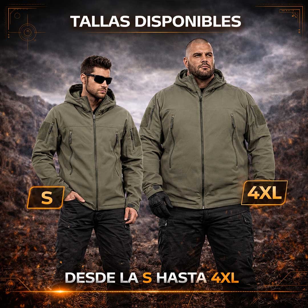 Casaca Táctica Sierra Shark Shield Pro - Imagen 2