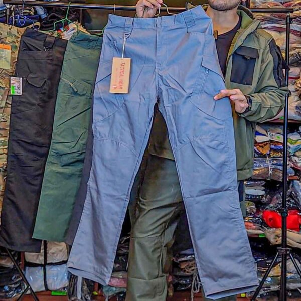 Pantalones tácticos Sierra Dorada 360 multifuncionales para exteriores para hombre - Imagen 14