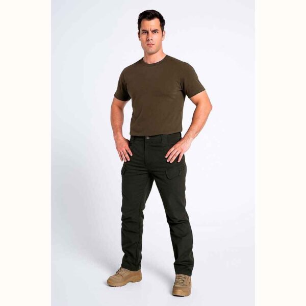 Pantalones tácticos Sierra Dorada 360 multifuncionales para exteriores para hombre - Imagen 13