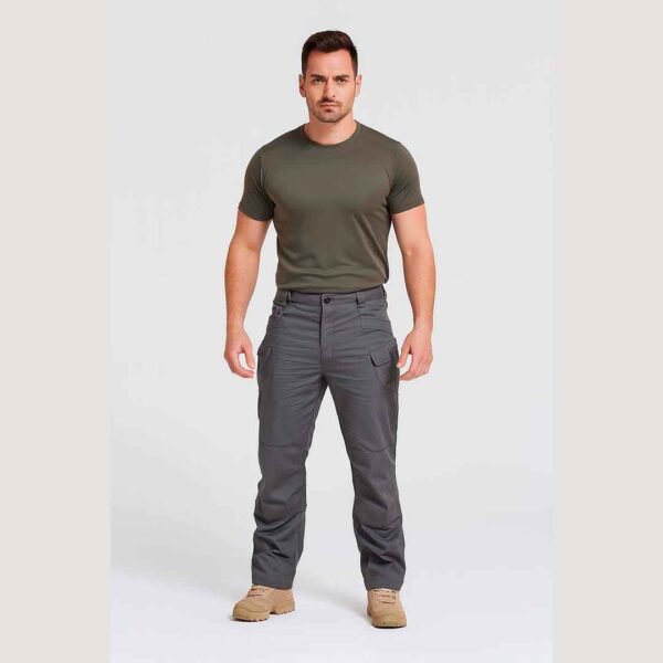 Pantalones tácticos Sierra Dorada 360 multifuncionales para exteriores para hombre - Imagen 12