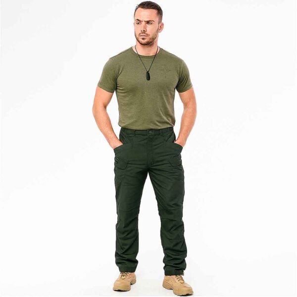 Pantalones tácticos Sierra Dorada 360 multifuncionales para exteriores para hombre - Imagen 11