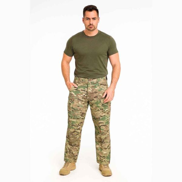 Pantalones tácticos Sierra Dorada 360 multifuncionales para exteriores para hombre - Imagen 6