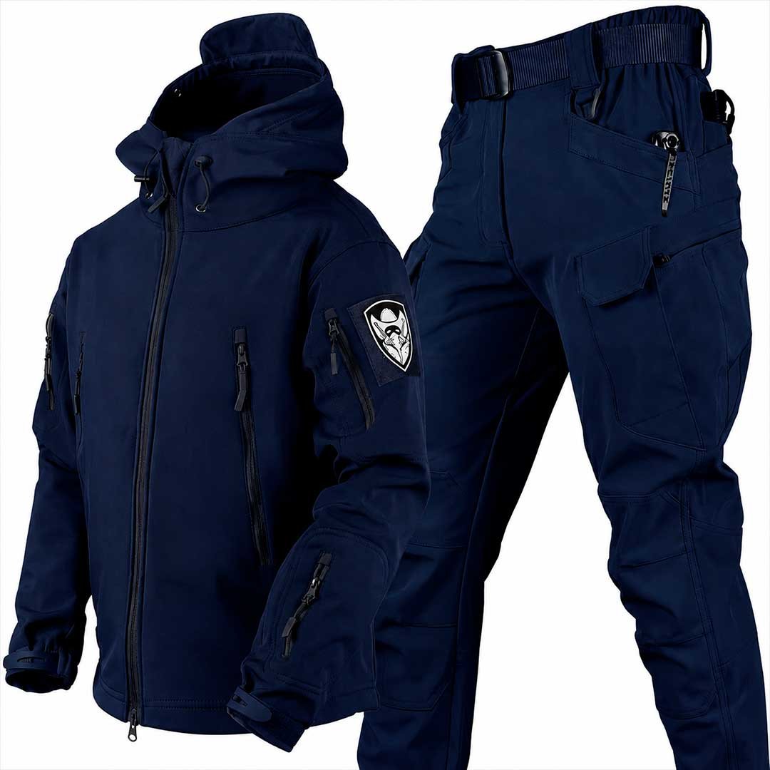 Conjunto Táctico Sharkskin Storm Pro impermeable para Outdoor - Imagen 4