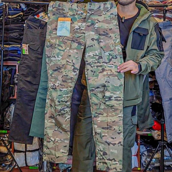Pantalones tácticos Sierra Dorada 360 multifuncionales para exteriores para hombre - Imagen 5